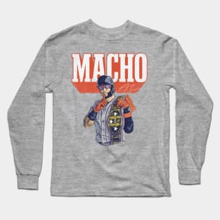 Javier Baez Detroit Macho Long Sleeve T-Shirt